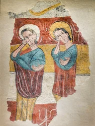Jaca, Spain. Romanesque Art